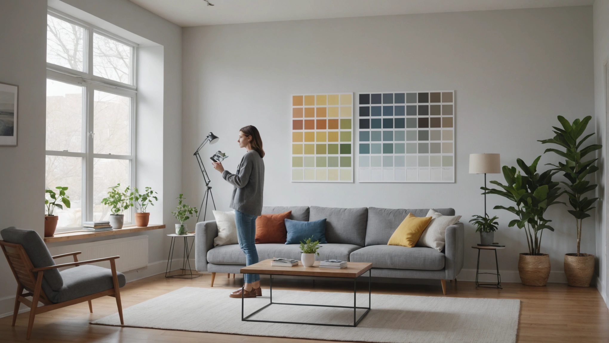 Choisir la Couleur de Peinture Idéale pour Votre Maison