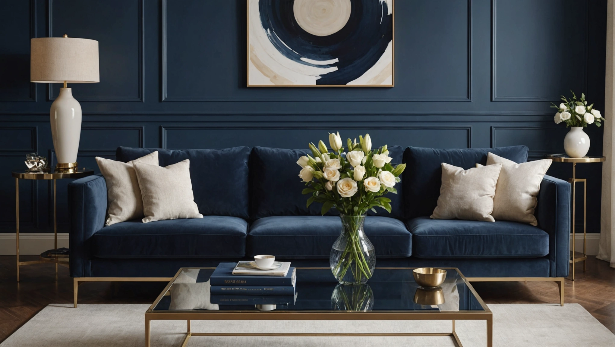La peinture velours: luxe et élégance pour votre intérieur