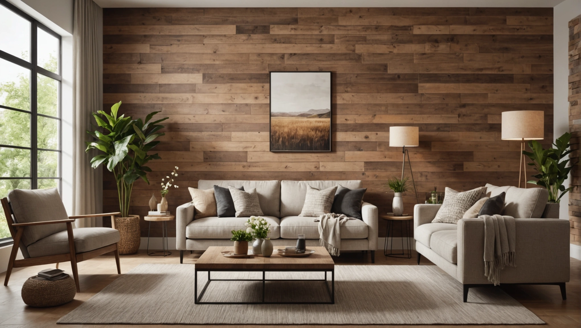 Peinture effet bois : Transformez votre maison tendance